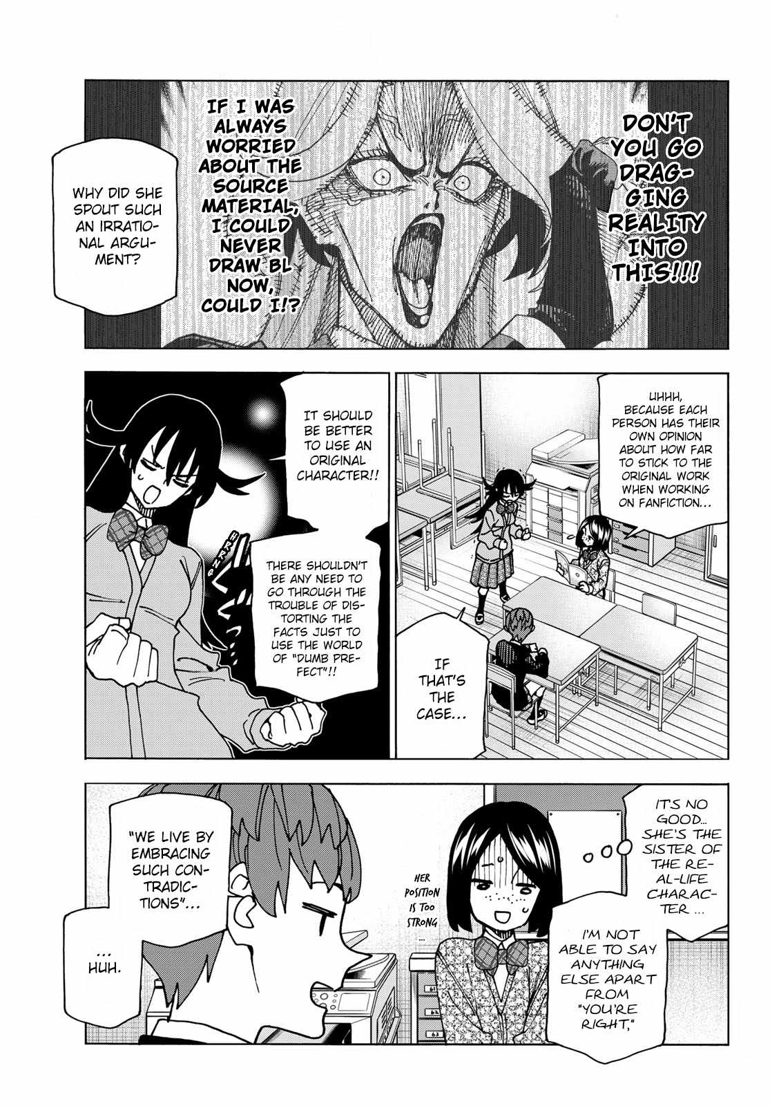 The Story Between a Dumb Prefect and a High School Girl with an Inappropriate Skirt Lengt Chapter 65 11